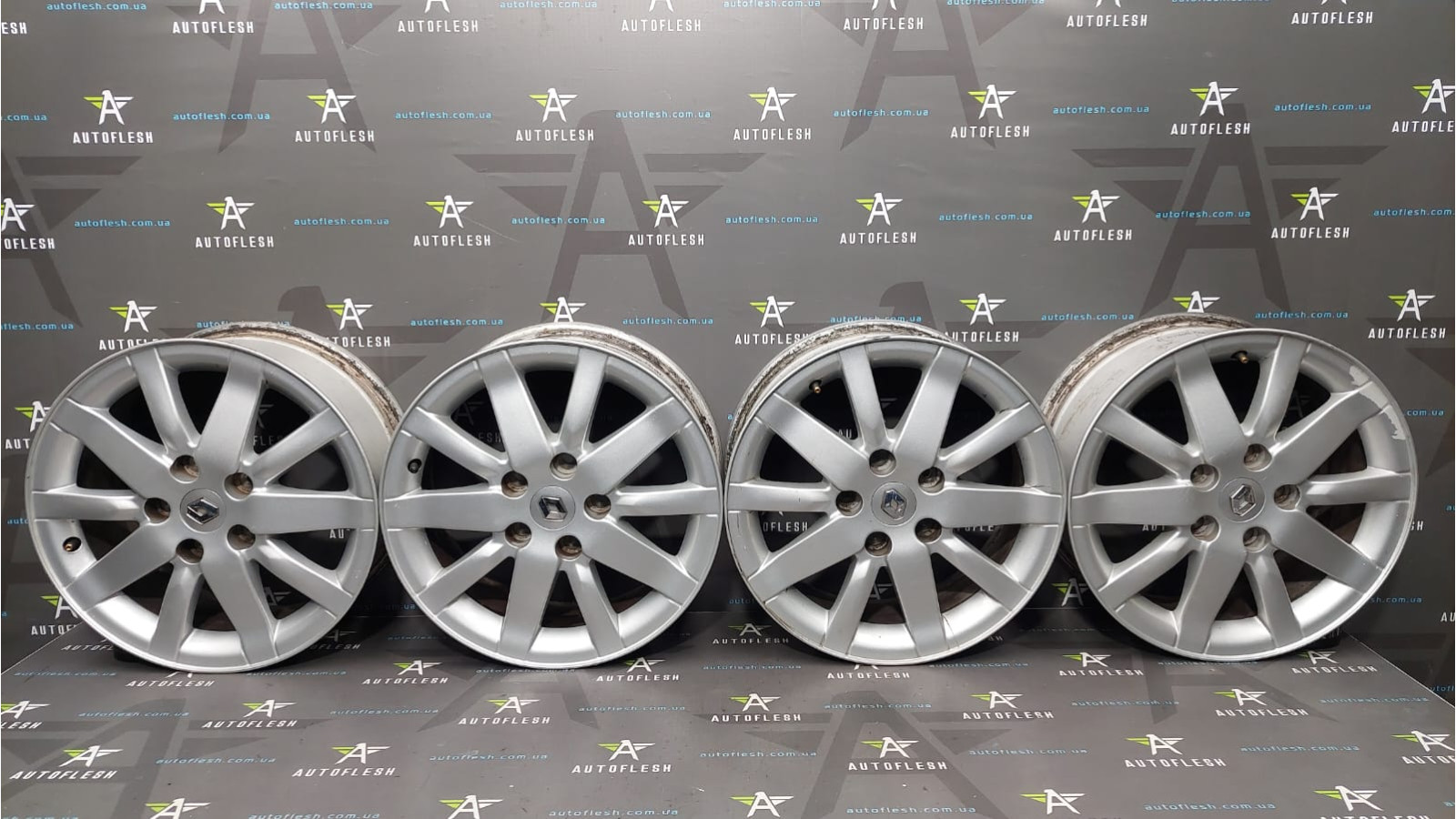 Диски Spirale R16, 6.5Jx16/ ET47, 5x114.3, 403000063R Renault Fluence Kadjar Laguna 3 Megane 3,4 Scenic 3 Talisman бу